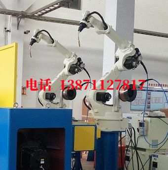 任城弧焊机器人工作站